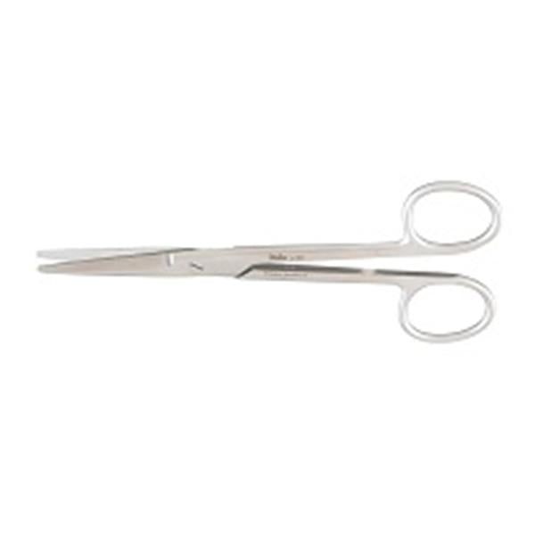Miltex-Integra Scissors Dissecting Mayo 5-1/2" Beveled Straight Ss Disposable 12/Pk - EG5-120