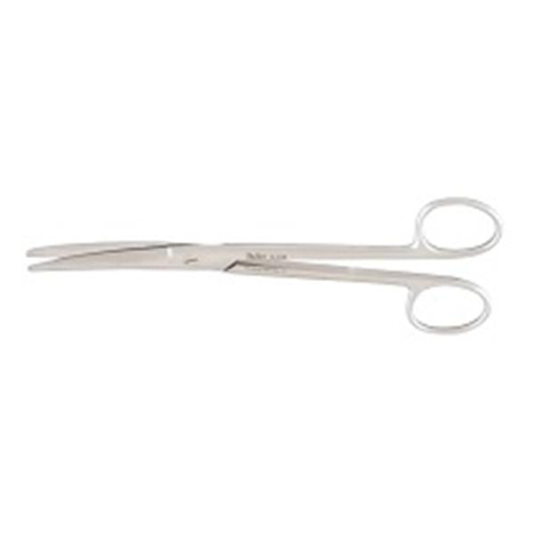 Miltex-Integra Scissors Dissecting Mayo 6-3/4" Beveled Straight Ss Disposable 12/Pk - EG5-124
