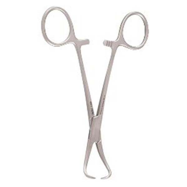 Miltex-Integra Clamp Towel Backhaus 3-1/2" Stainless Steel 12/Pk - EG7-504