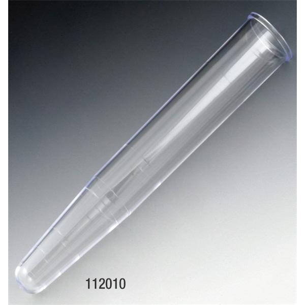 Globe Scientific Centrifuge Tube Polystyrene 12Ml 16X100Mm Conical Bottom Non-Sterile 500/Bx - 112010-500