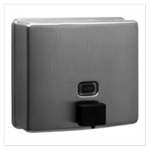 Bobrick Dispenser Soap Bobrick Silver Manual 40Oz Ea - 4112