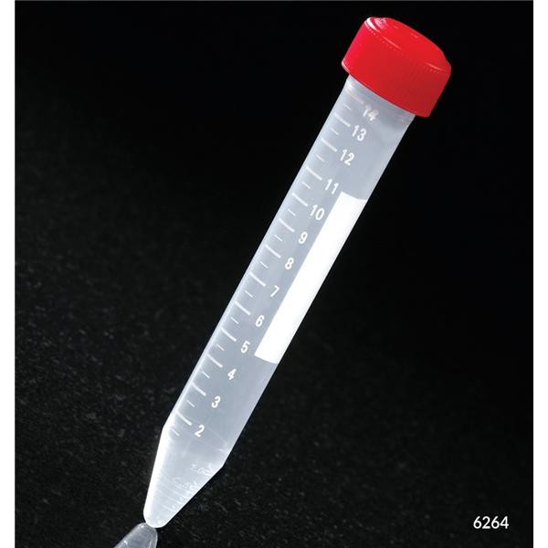 Globe Scientific Centrifuge Tube Polypropylene 15Ml 17X120Mm Conical Bottom Non-Sterile 500/Ca - 6264