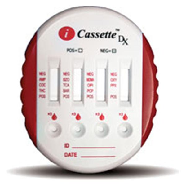 Alere Toxicology-Products Icassette Drug Screen Test Kit 9 Panel 25/Bx - I-DOA-1195