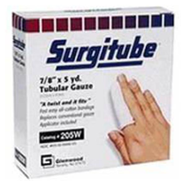 Integra LifeSciences Corp Bandage Surgitube 1"X50Yd Gauze Cotton White Lf Non-Sterile Each - GL220