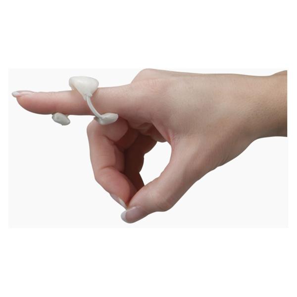 Deroyal Industries Inc Splint Light Extension Lmb Finger White 1.5" Size Small Ea - 602A