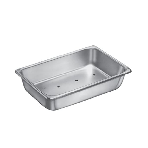 Integra Miltex Inc Pan Instrument 10X6-1/2X2" Deep Perforated Ea - 117-192
