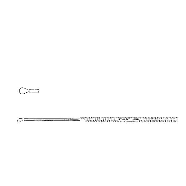 Integra Miltex Inc Loop Ear Billeau 6-1/2" Medium Ea - 380-226
