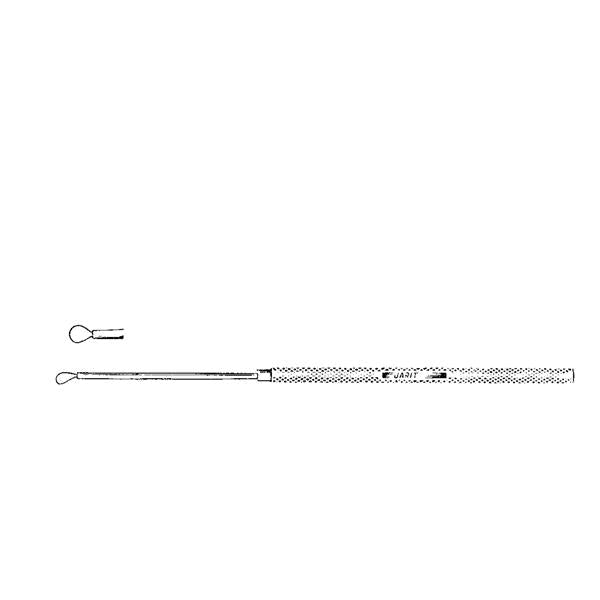 Integra Miltex Inc Loop Ear Billeau 6-1/2" Small Ea - 380-227