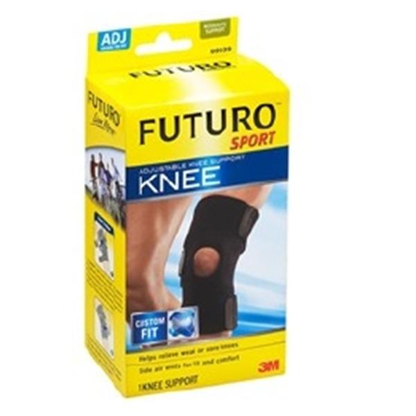 Beiersdorf Inc Support Wraparound Futuro Sport Knee Neoprene Black Universal Ea, 12 Ea/Ca - 09039ENR