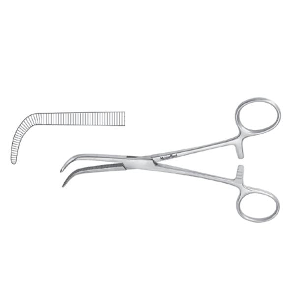 Miltex-Integra Forcep Hemostatic Mixter Meister-Hand 7-1/4" Full Curve Stainless Steel Ea - MH7-202