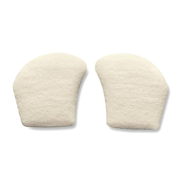 Hapad Bar Orthopedic Metatarsal Wool/Felt 5/16" Thick White Size Large 1/Pair - MBL