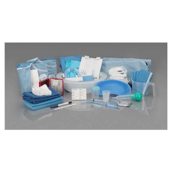 Cardinal Health Pack Plastic Breast With Gauze/Back Table Cover 60X90" Lf 2/Ca - SPP99BST1A