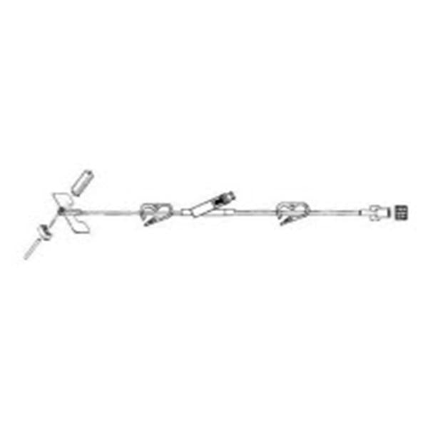 Advanced Medical Systems Infusion Set Lifeguard Ndl 20Gx1.5 Yinj 10" Priming Volume 0.4Ml 12/Ca - CLGY-2015