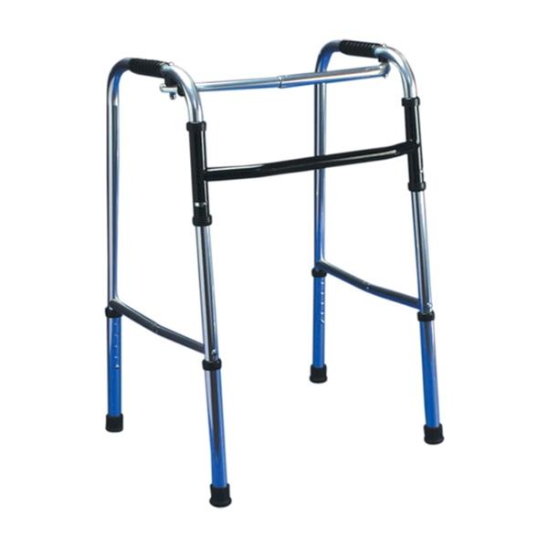 DJO Walker Procare 300Lb Capacity Blue/Black Crutch Tips 32-36" 1/Ea - 79-91090