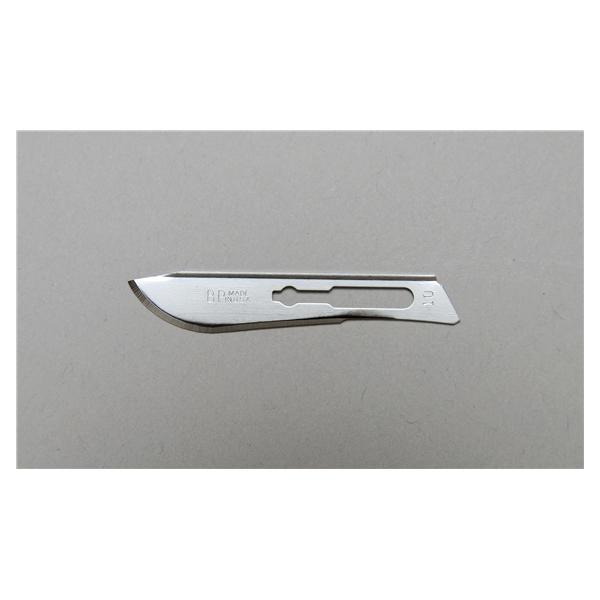 Bard Parker Blade Surgical Bard-Parker Safety Lock #10 Carbon Steel Sfty Strl Disp 150/Case - 371150
