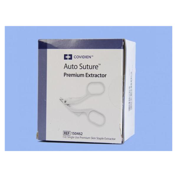 Medtronic MITG-Covidien Staple Remover Skin Premium Plastic Handle/Metal Tip Scissor-Style 12/Ca - 150462