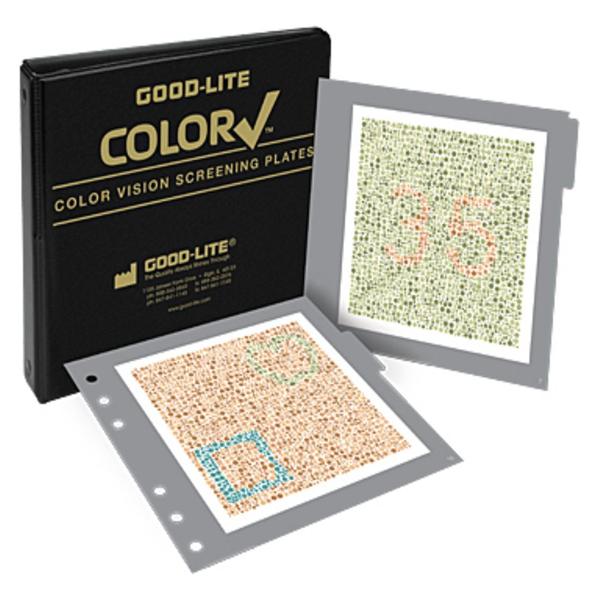 Good-Lite Co Screener Color Colorcheck Vision Testing Ea - 730050