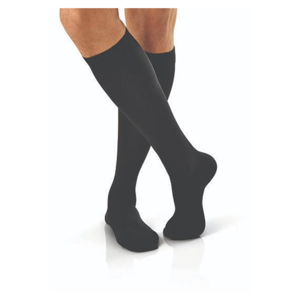 BSN Medical Socks Dress Knee High Jobst Supportwear Men Black Size Medium Pr - 110781