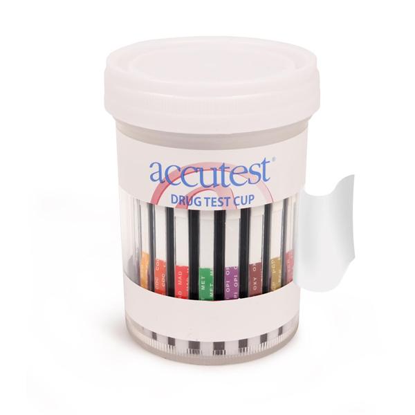 Jant Pharmacal Corp. Accutest Drug Screen Test Kit Clia Waived 12 Panel 25/Bx - DS822