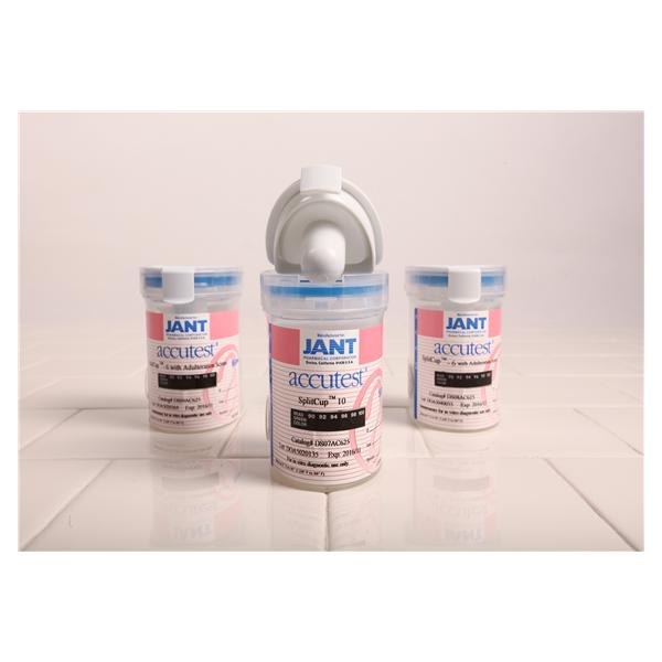 Jant Pharmacal Corp. Accutest Drug Screen Test Kit Clia Waived With Validity Testing 5 Panel 25/Bx - DS02AC625