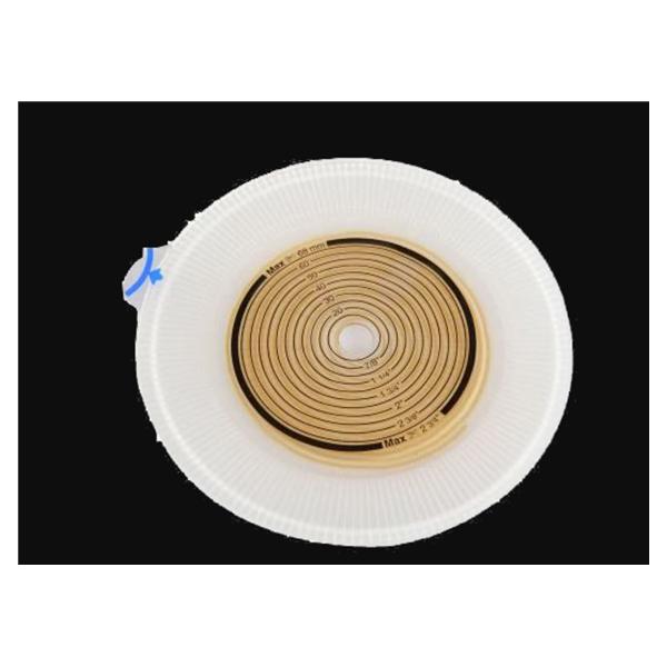 Coloplast Corp Barrier Flat Assura Ac Standard/Cut-To-Fit 3/8-1-5/16" 10/Bx - 14301