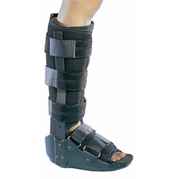 DJO Walker Brace Sidekick Ankle/Leg/Foot Adult Black Size Medium Ea - 79-95035