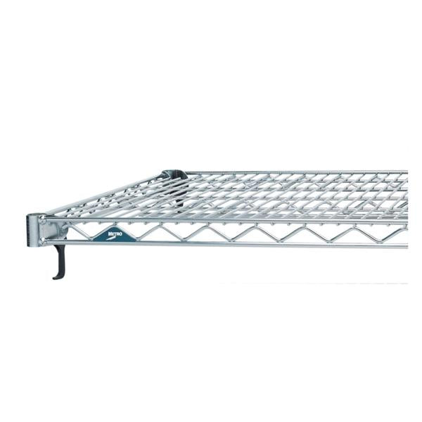Intermetro Industries Shelf Wire Super Adjustable For Shelving Unit 24X30" Chrome Ea - A2430NC