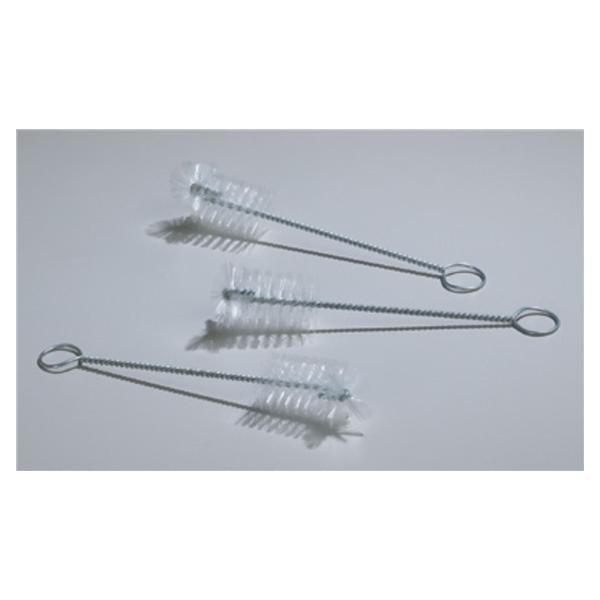 Graham-Field/Everest &Jennings Brush Cleaning Wire 14" Nylon Bristle White For #5-9 Trach Tubes 12/Pk - 3399-1