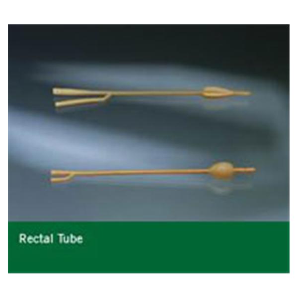Bard Medical Division Tube Rectal Rubber 20" Non-Sterile Latex 12/Ca - 8006420