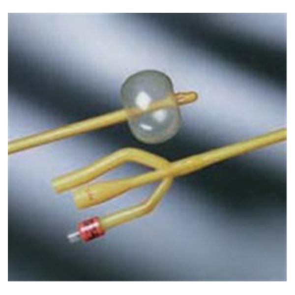 Bard Medical Division Catheter Foley/Irrigation Lubricath 22Fr 5Cc Md Rnd Tp Hydro Ct 3Wy 16 12/Ca - 0174L22