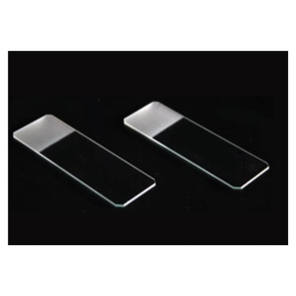 Mercedes Medical Starfrost Frosted Microscope Slide 3X1" White With 45D Corners 20Pk/Ca - MER 7550