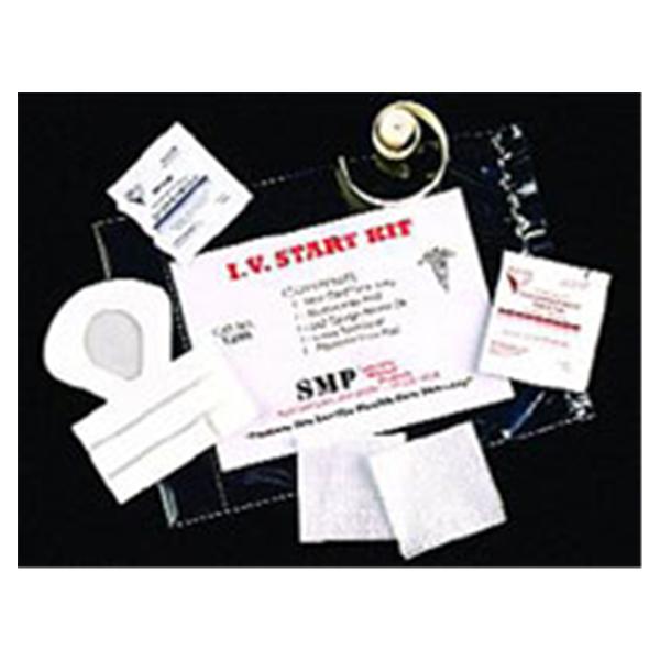 Motion Medical Distributing Kit Iv Starter Veni-Gard With 1X3" Bandage, Tourniquet Latex Sterile 100/Case - 1252
