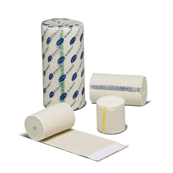 Hartmann USA Bandage Eze-Band 4"X11Yd Compression Elastic Velcro/Self Closure Lf Ns 36/Ca - 59180000