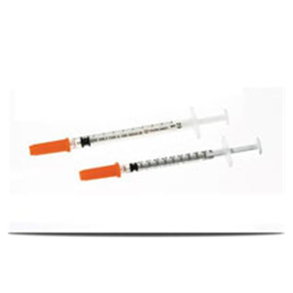 Becton-Dickinson Syringe/Needle 1Cc 28Gx1/2" Micro-Fine Iv U-100 Insulin Conventional 500/Case - 329420