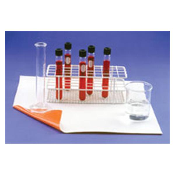 Current Technologies Inc Liner Biohazard Bloodbloc 14X16" Nwvn Cell/Pe White/Orange Symbl Ns Super 100/Pk - 667040