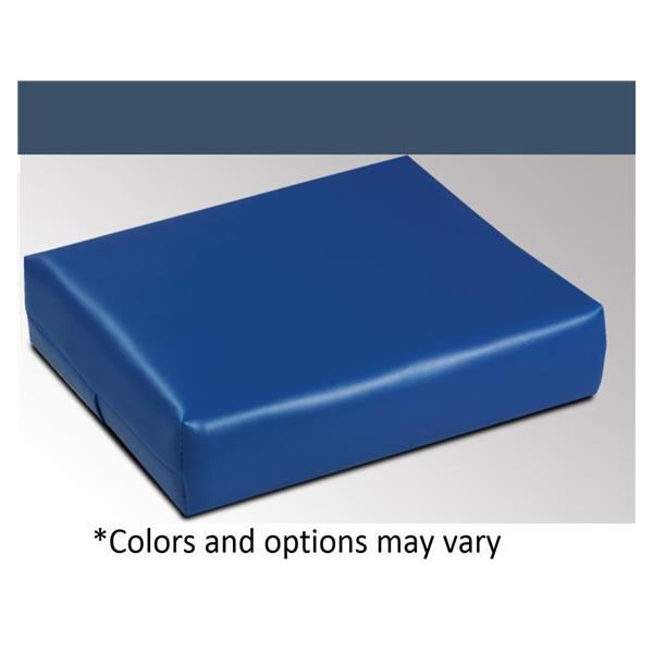 Clinton Industries. Pillow Positioning 14 In X 12 In X 3 In Foam Royal Blue Each - 20-3RB