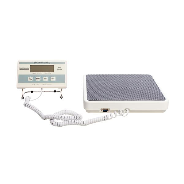 Health-O-Meter Scale Physician Healthometer 400Lb Digital Ea - 349KLX