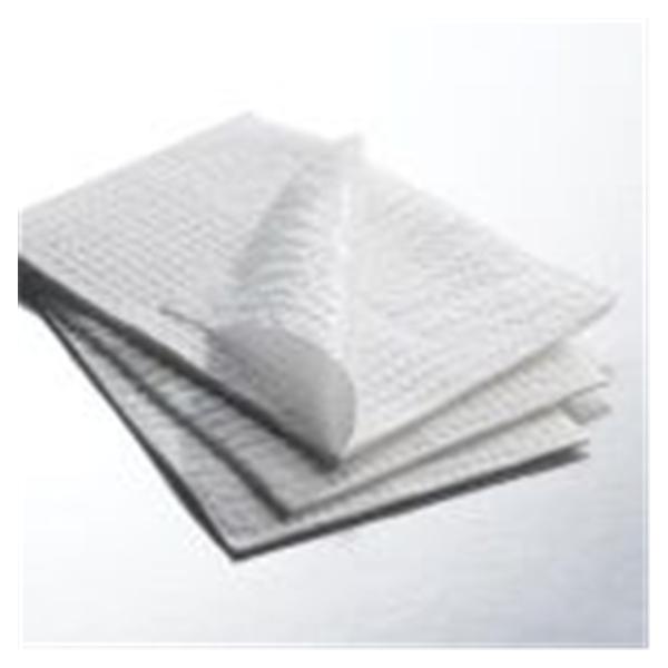 Graham Medical Towel 17 In X 36 In White Poly 300/Ca - 751190