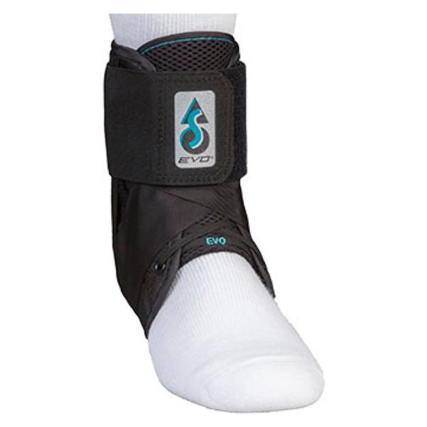 Medical Specialties Brace Stabilizer Aso Evo 15-16" Ank Nylon 15-16" Blat Black Size 2X-Large Ea - 264097