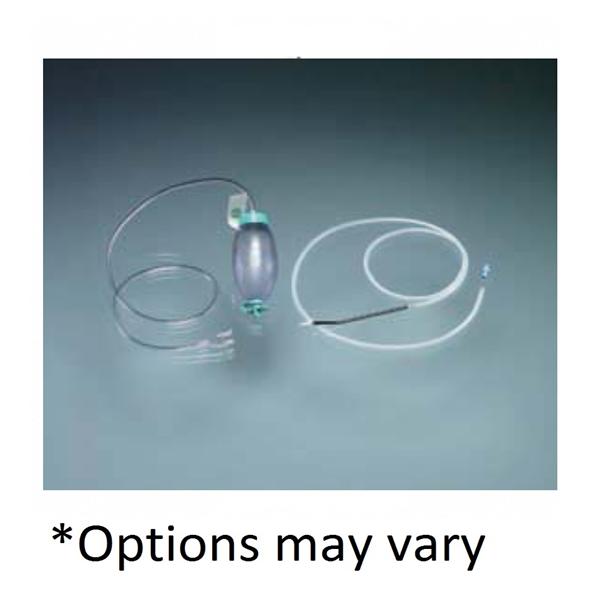 Bard Medical Division Kit Evacuator Reliavac Silicone 7X20 100 3/4 Perf Flt Tp W/ Y Cnctr Strl 10/Ca - 90360