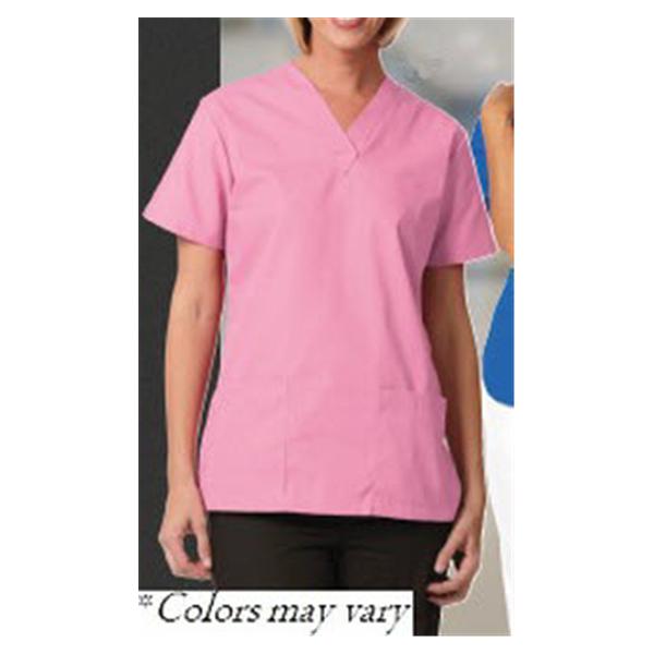 Fashion Seal Shirt Scrub Fashion Poplin Womens Small Teal Ea - 7288-S