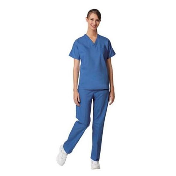 Fashion Seal Shirt Scrub Fashion Seal 6796 Unisex X-Small Ceil Blue Ea - 6796EXSMALL