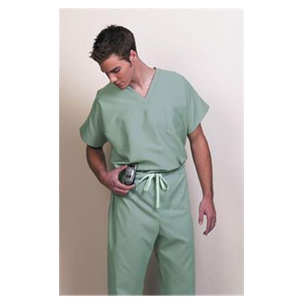 Fashion Seal Shirt Scrub Fashion Seal 78750 Unisex 4X Large Sage Ea - 78750-4XL