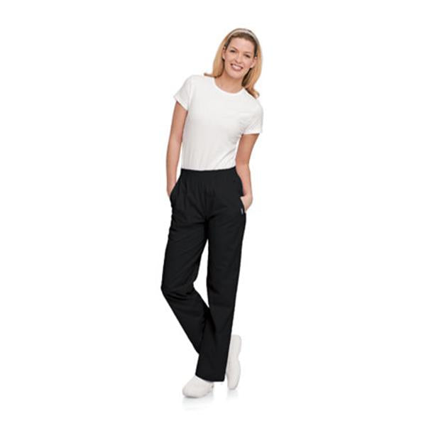 Landau Uniforms Scrub Pant 8327 Womens 2X Large Black Ea - 8327-BKP-XXL