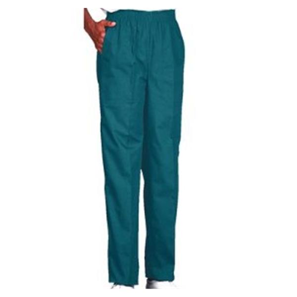 Fashion Seal Fashion Slacks Womens X-Small Dark Teal Ea - 7454-XS