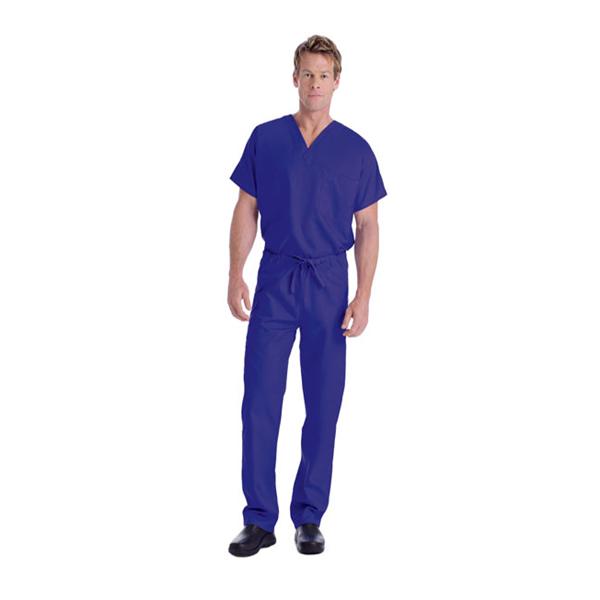 Landau Uniforms Shirt Scrub 7502 Unisex X-Large Grape Ea - 7502-RPP-XLG
