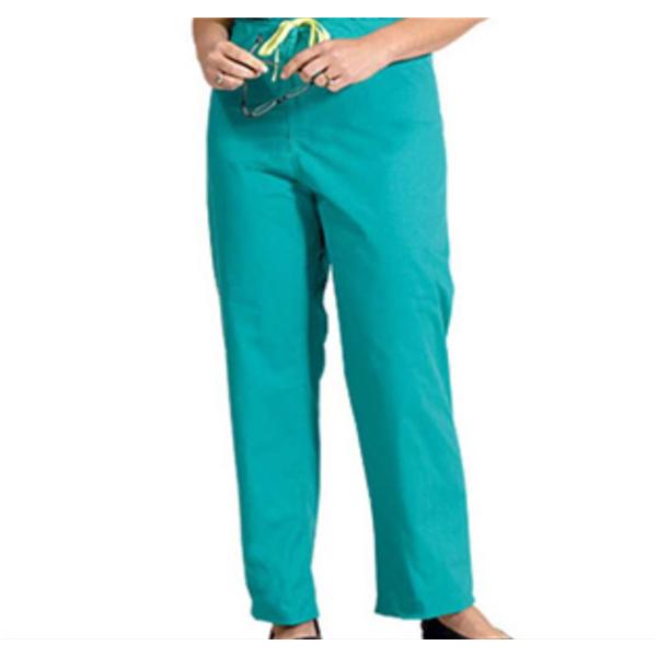 Fashion Seal Pant Scrub Poly/Ctn Unsx Jdgrn Lg Rvrsbl Pckt Ea - 896-L