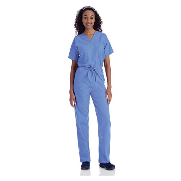 Landau Uniforms Pant Scrub Poly/Ctn Unsx Ceil 4Xl Rvrsbl 2Pckt Ea - 7602-BCP-4XL