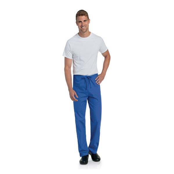 Landau Uniforms Pant Scrub Poly/Ctn Unsx Rylblu Xs Rvrsbl 2Pckt Ea - 7602-BEP-XSM