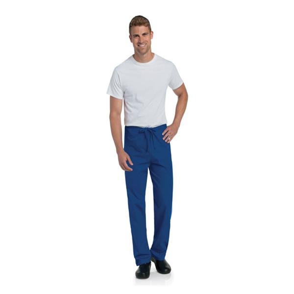 Landau Uniforms Pant Scrub Poly/Ctn Unsx Glxyblu Xs Rvrsbl 2Pckt Ea - 7602-BGP-XSM